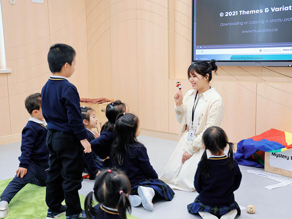 音乐课,南通民办惠立幼儿园